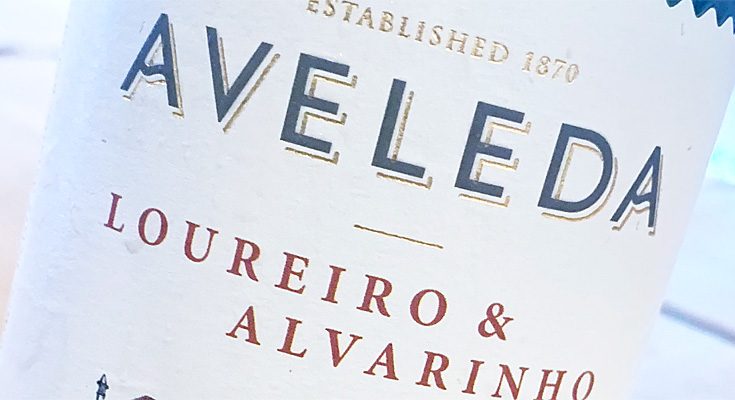 2020 Vinho Verde – Loureiro & Alvarinho – Aveleda