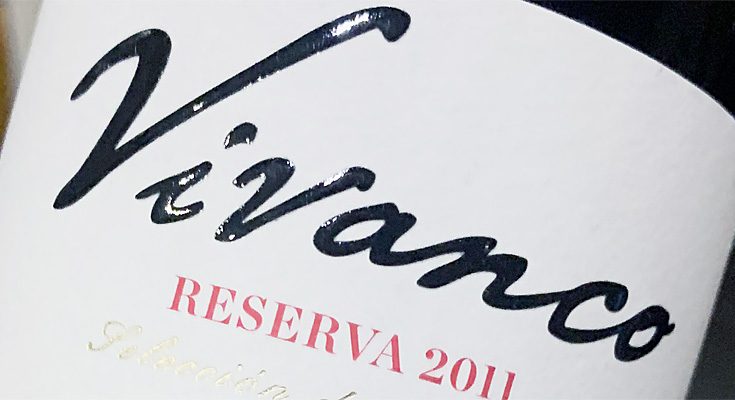 2011 Vivanco Reserva Rioja DOC – Selección de Familia – Bodegas Vivanco