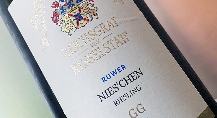 2020 Riesling trocken GG – Kaseler Nies’chen - Ruwer – Reichsgraf von Kesselstatt
