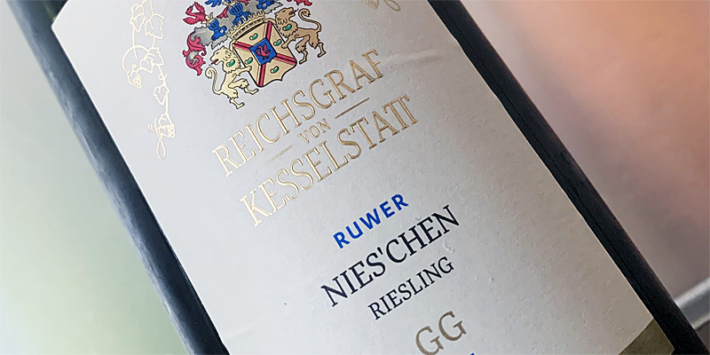 2020 Riesling trocken GG – Kaseler Nies’chen - Ruwer – Reichsgraf von Kesselstatt