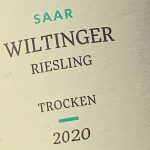 2020 Riesling trocken – Wiltinger Saar – Reichsgraf von Kesselstatt