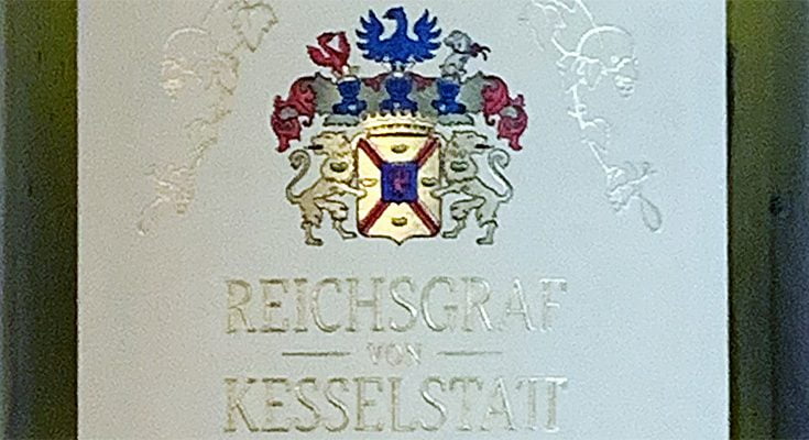 2020 Weissburgunder trocken - Schloss Marienlay - Reichsgraf von Kesselstatt