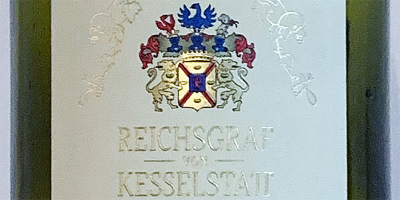 2020 Weissburgunder trocken - Schloss Marienlay - Reichsgraf von Kesselstatt