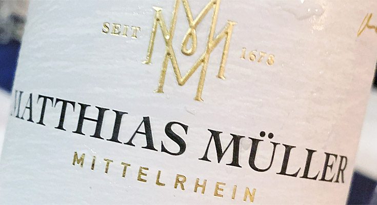 2019 Grauer Burgunder - Bopparder Hamm - Matthias Müller