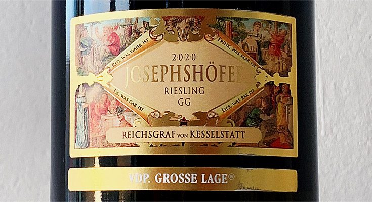 2020 Riesling Mosel GG – JOSEPHSHÖFER – Reichsgraf von Kesselstatt