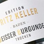 2020 Weisser Burgunder trocken - Baden - Edition Fritz Keller