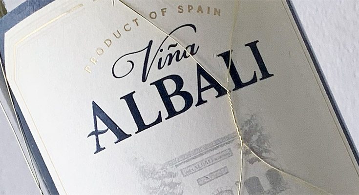 2014 Albali Gran Reserva – Felix Solis