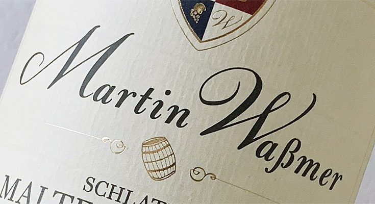 2018 Spätburgunder - Schlatter Maltesergarten - Martin Waßmer