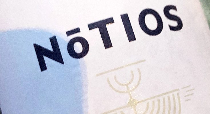 2019 NOTIOS WHITE - Gaia Wines