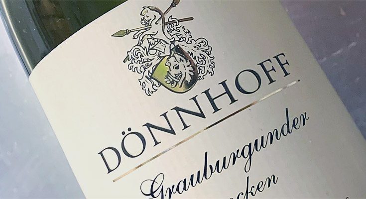 2020 Grauburgunder trocken - Dönnhoff