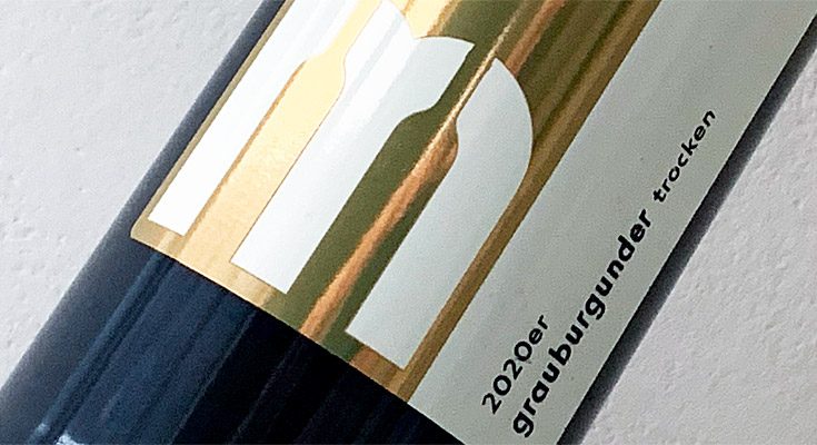 2020 Grauburgunder trocken - Weinhaus Michel