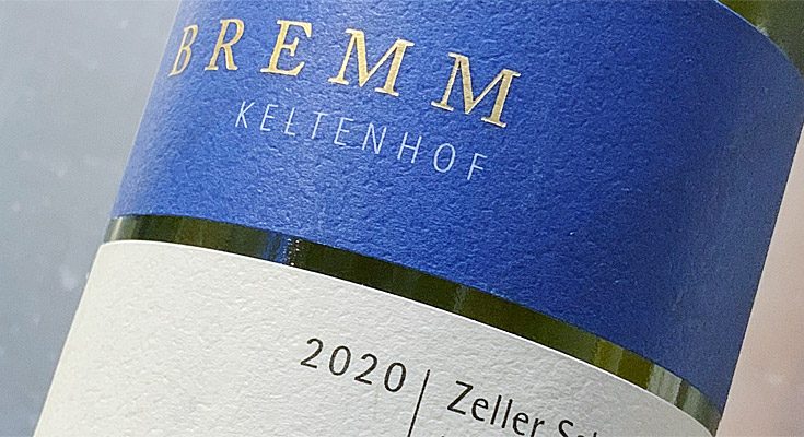 2020 Riesling Hochgewächs trocken – Zeller Schwarze Katz – Bremm-Keltenhof