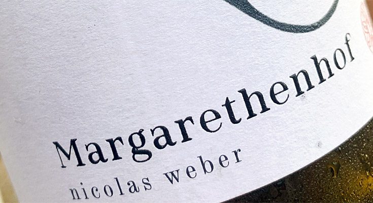 2020 Weißburgunder trocken - Margarethenhof Nicolas Weber