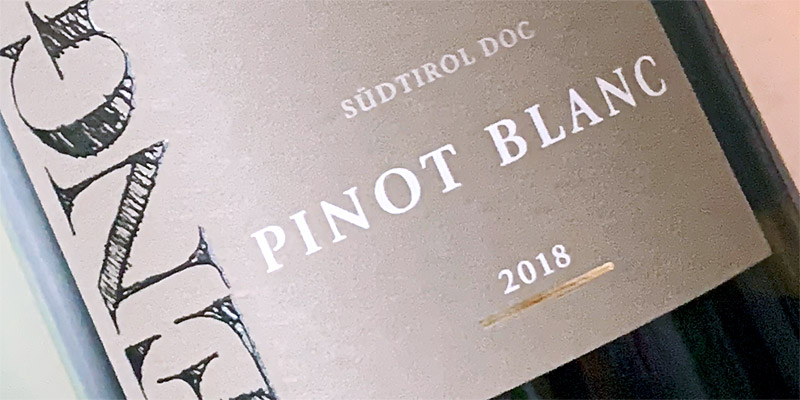 2018 Pinot Blanc - Südtirol DOC - Schloss Englar
