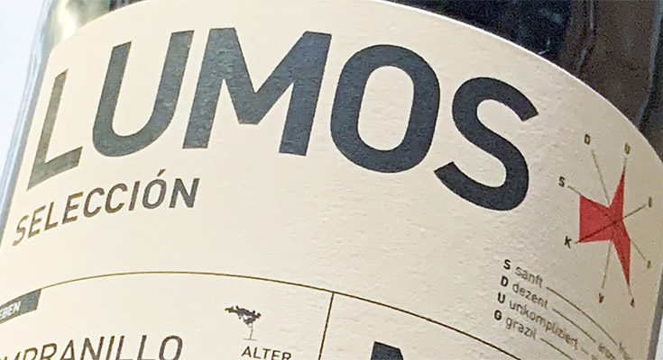 2020 Tempranillo – LUMOS No 4 Selección – Bodegas Campos Reales