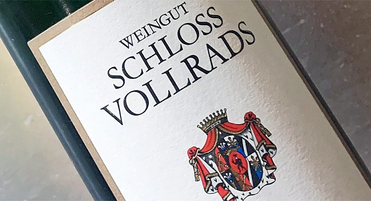 2015 Riesling Kabinett trocken - Schloss Vollrads