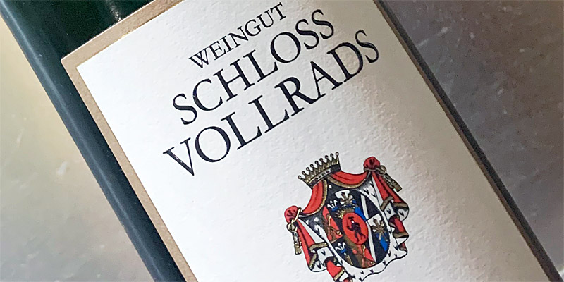 2015 Riesling Kabinett trocken - Schloss Vollrads