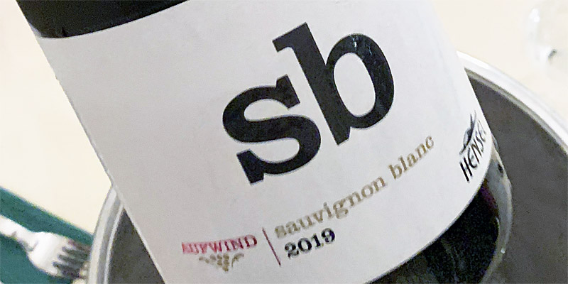 2019 Sauvignon Blanc – Aufwind – Hensel