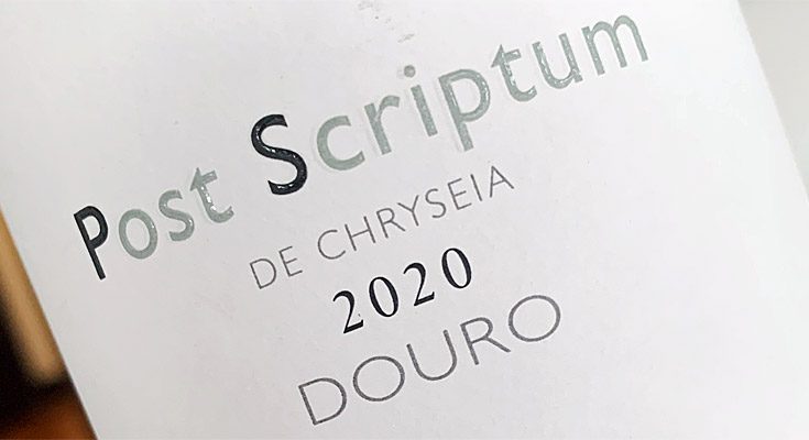 2020 Post Scriptum de Chryseia – Prats & Symington / Quinta de Roiz