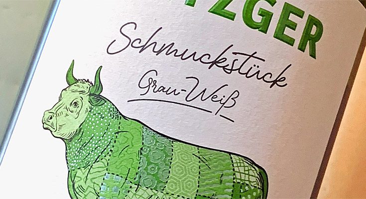 2020 Schmuckstück Grau/Weiß - Metzger