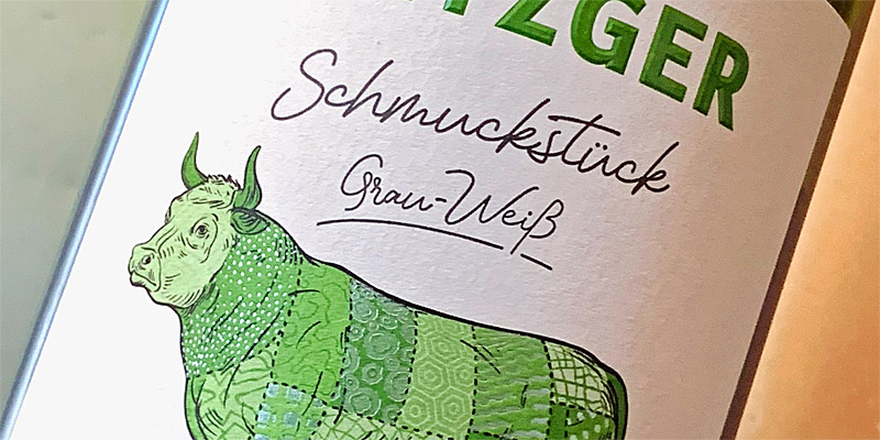 2020 Schmuckstück Grau/Weiß - Metzger