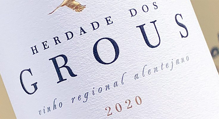 2020 Vinho Regional Alentejano – Herdade dos Grous
