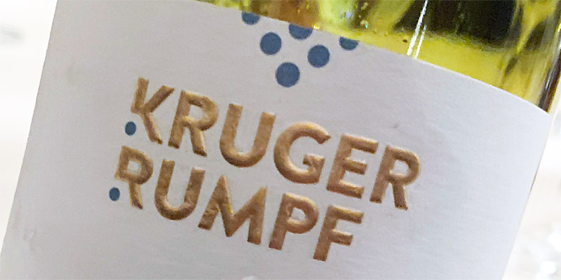 2021 Weisser Burgunder Trocken - Kruger-Rumpf