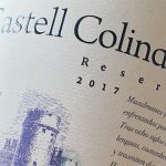 2017 Castell Colindres Reserva DO Valencia