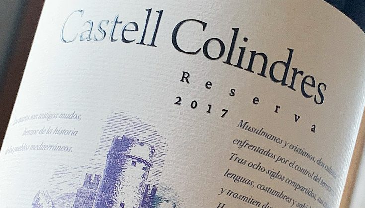2017 Castell Colindres Reserva DO Valencia