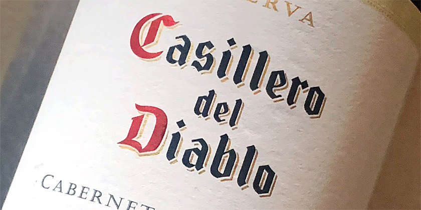 2019 Casillero del Diablo - Cabernet Sauvignon (Reserva) - Concha y Toro