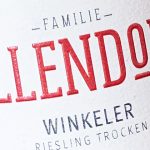 2020 Riesling - Winkeler trocken - Familie Allendorf
