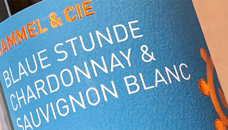 2021 Blaue Stunde - Chardonnay & Sauvignon Blanc -Hammel & Cie