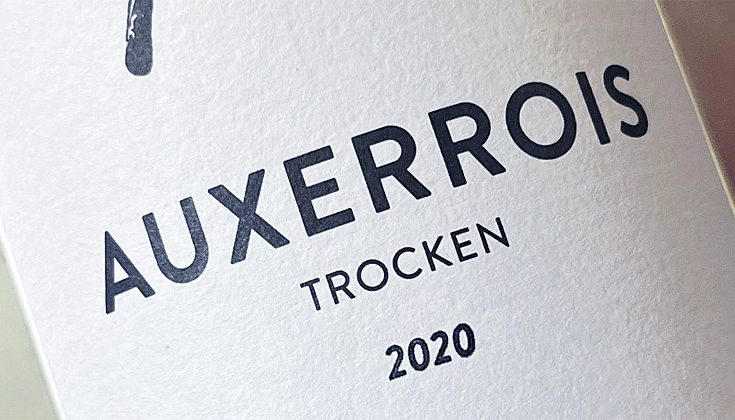 2020 Auxerrois - Domaines Vinsmoselle