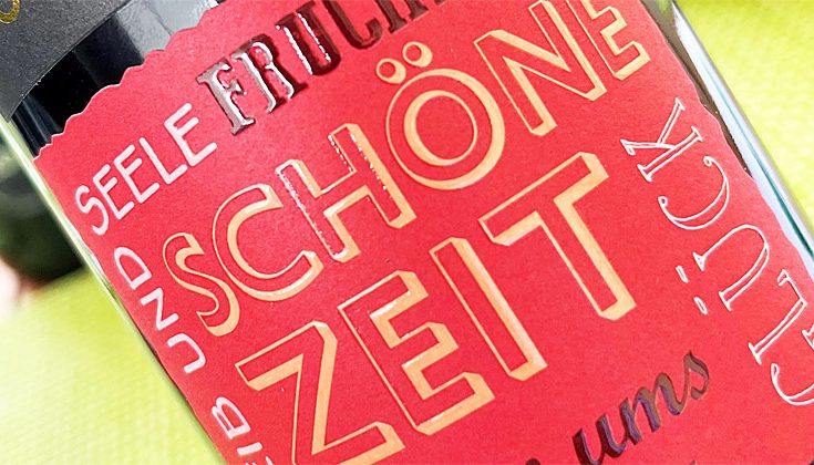 2018 Schöne Zeit - Rotwein - Durbacher