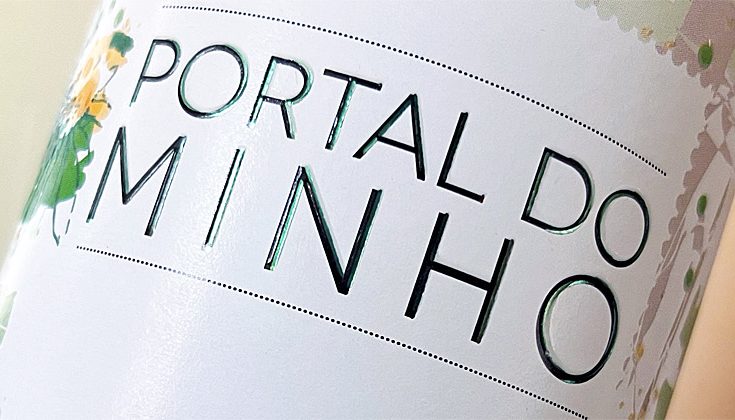 2020 Vinho Verde Branco - Portal do Minho - Caves do Monte-Vinhos