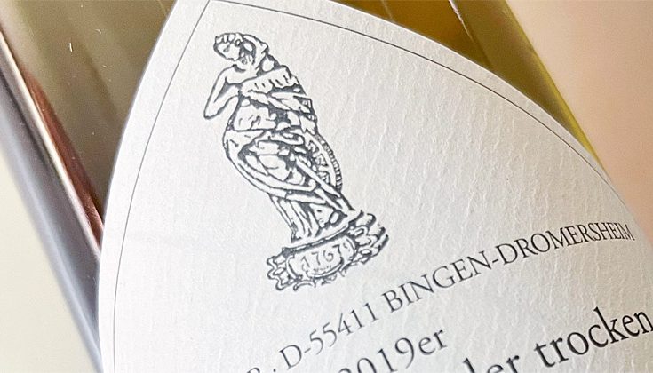 2019 Grauer Burgunder trocken - Thomas Pfeifer