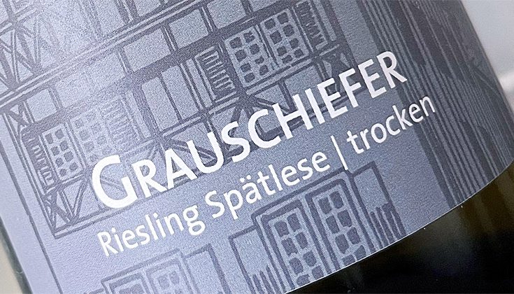 2020 Riesling Spätlese - Grauschiefer - Weinhaus Ibald