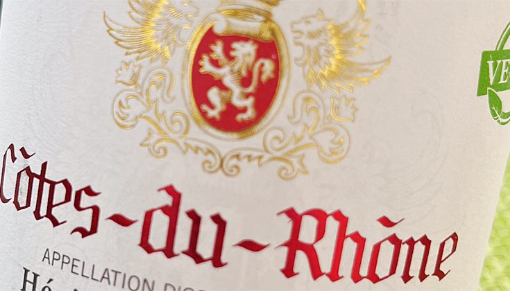 2021 Côtes du Rhône Bio – Union des Vignerons des Côtes du Rhône