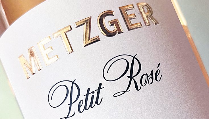 2021 Petit Rosé - Metzger