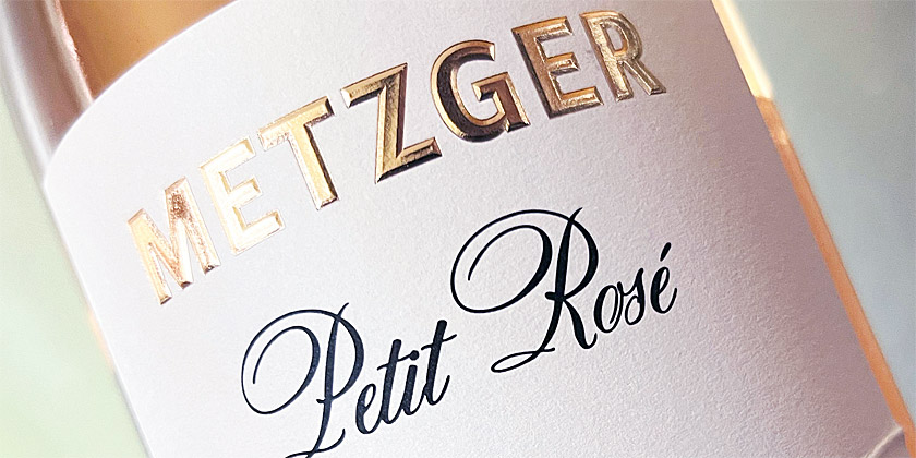 2021 Petit Rosé - Metzger