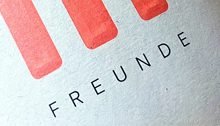 2020 Rosé trocken – 3 Freunde