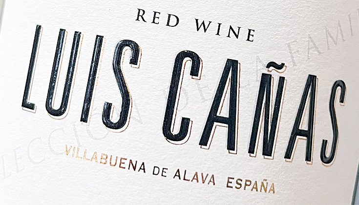 2012 Rioja - Reserva Sellección de la Familia - Luis Cañas