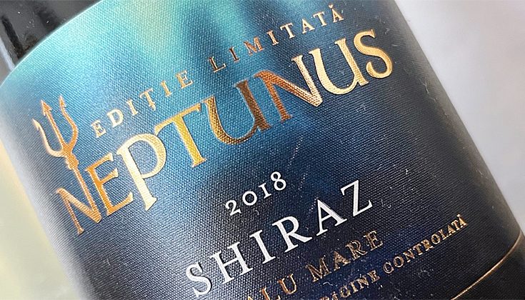 2018 Shiraz - Neptunus - Editie Limitata - Dealu Mare - The Iconic Estate