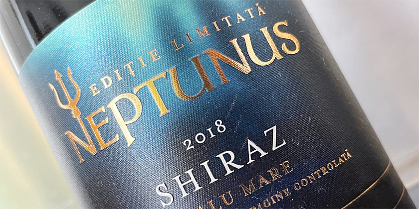 2018 Shiraz - Neptunus - Editie Limitata - Dealu Mare - The Iconic Estate