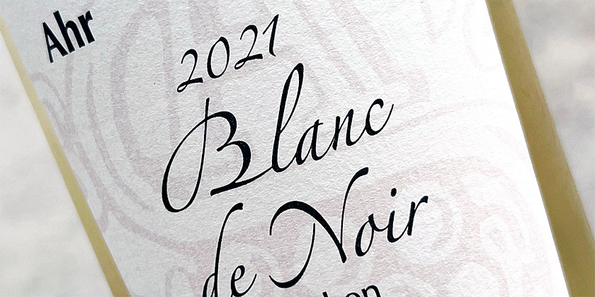 2021 Blanc de Noir trocken - Ahr - Weinhaus Adolf Schreiner