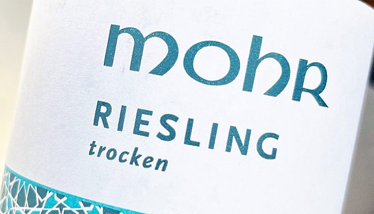 2021 Riesling trocken - Weingut Mohr