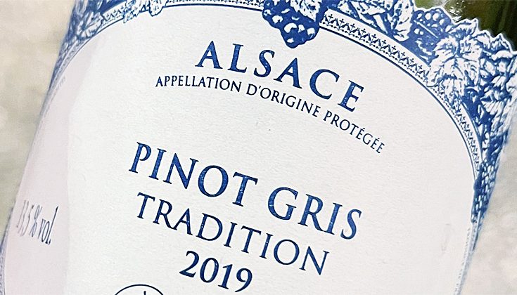 2019 Pinot Gris – Tradition – Maison Zimmer