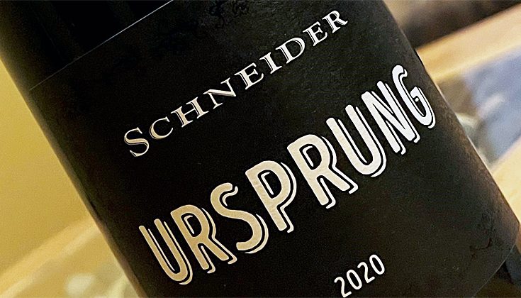 2020 Ursprung - Schneider