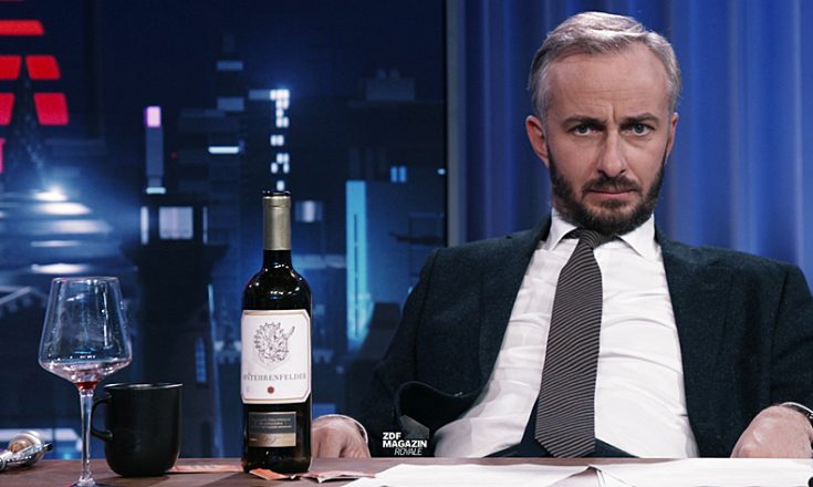 Jan Böhmermanns Weinbeschimpfung