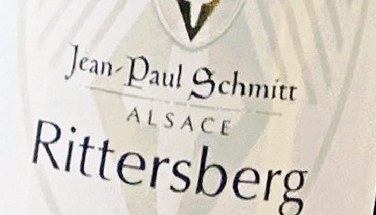 2019 Auxerrois Classique – Rittersberg – Jean-Paul Schmitt